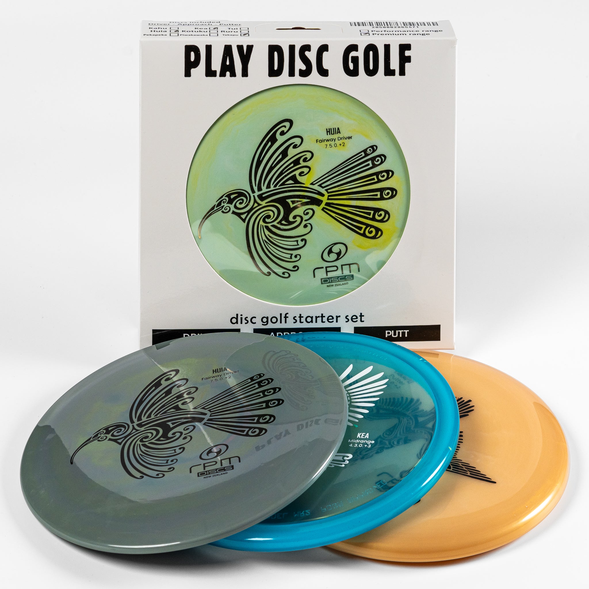 Premium Beginner Disc Golf Sets